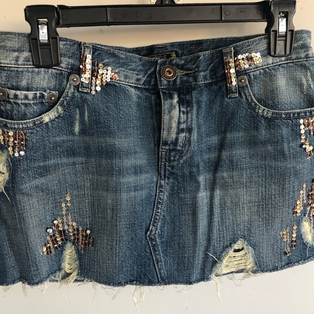 Great Condition Two G Y2K Denim Skirt